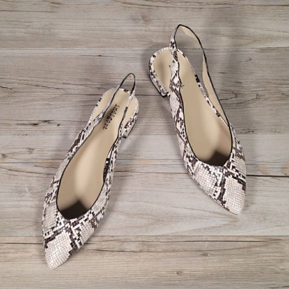 NWOB Indigo Rd. Gabrie Slingback Flats Women's Shoes Sz 7M